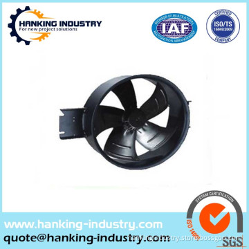 Custom fan plastic mold, supply high quality fan parts
